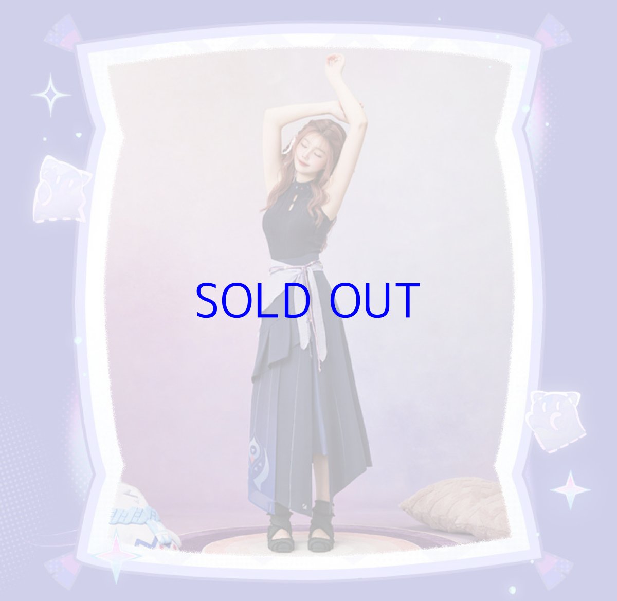 画像12: 原神　シトラリイメージ　シャツインナーセット　特典アクスタ付き【期間限定】【予約8月下旬】 (12)