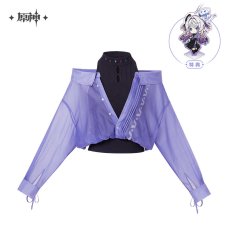 画像17: 【原神 309pt】原神　シトラリイメージ　シャツインナーセット　特典アクスタ付き【期間限定】【予約8月下旬】 (17)