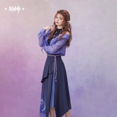 画像4: 【原神 349pt】原神　シトラリイメージ　スカート　特典アクスタ付き【期間限定】【予約8月下旬】 (4)