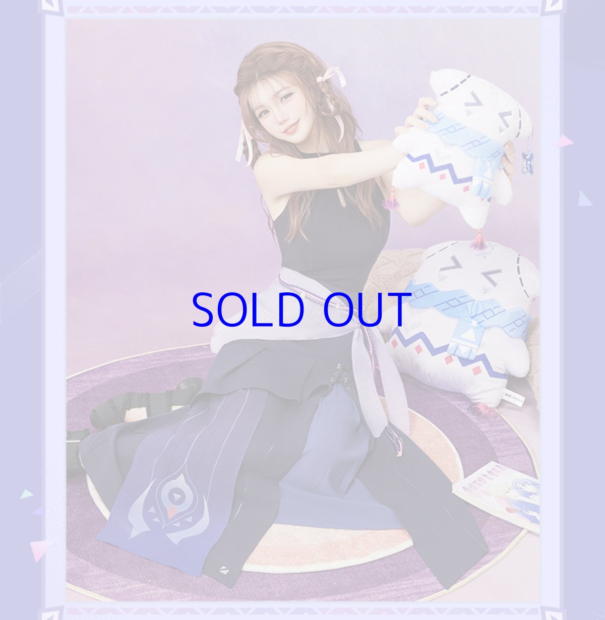 画像11: 原神　シトラリイメージ　スカート　特典アクスタ付き【期間限定】【予約8月下旬】 (11)