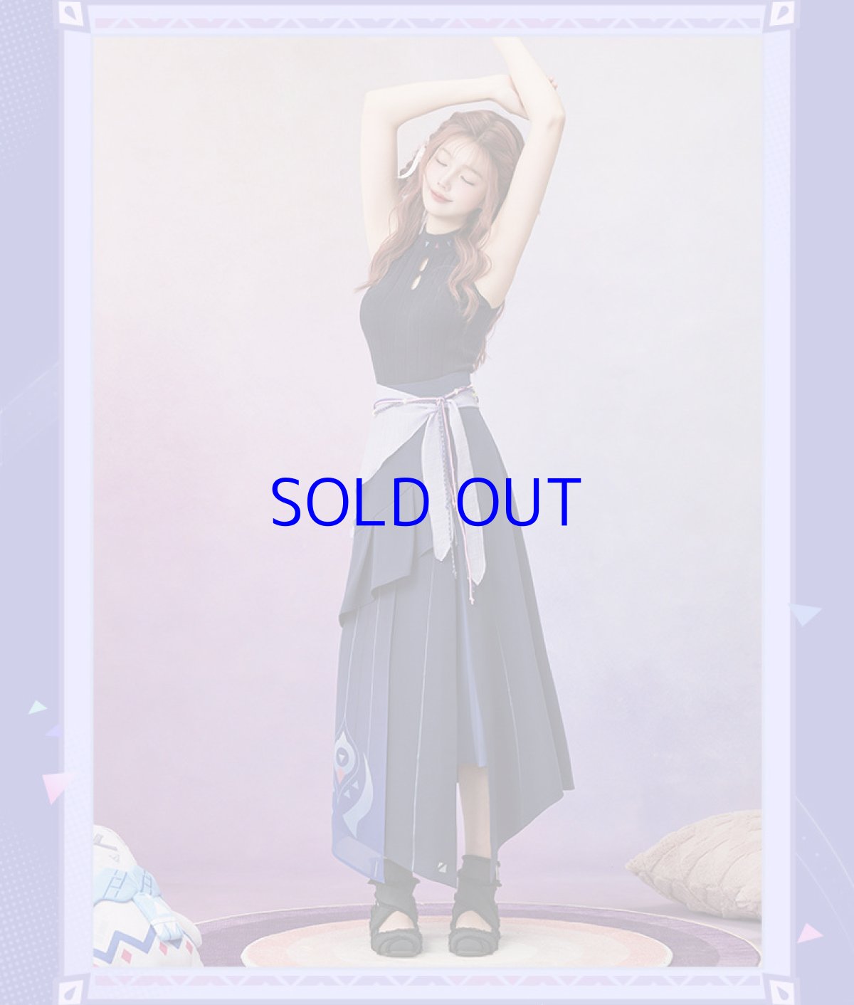 画像9: 原神　シトラリイメージ　スカート　特典アクスタ付き【期間限定】【予約8月下旬】 (9)