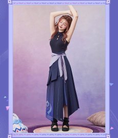 画像9: 【原神 349pt】原神　シトラリイメージ　スカート　特典アクスタ付き【期間限定】【予約8月下旬】 (9)