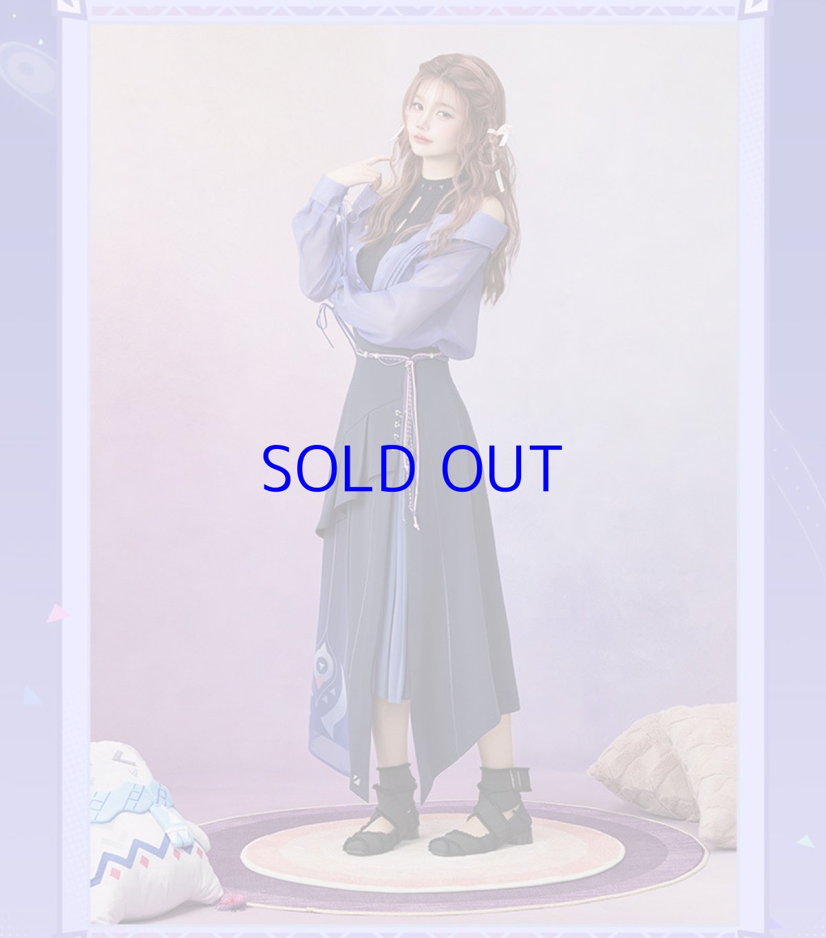 画像10: 原神　シトラリイメージ　スカート　特典アクスタ付き【期間限定】【予約8月下旬】 (10)