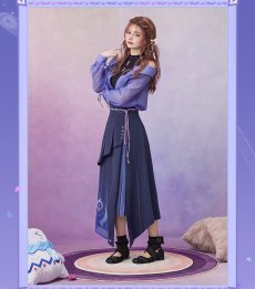 画像10: 【原神 349pt】原神　シトラリイメージ　スカート　特典アクスタ付き【期間限定】【予約8月下旬】 (10)