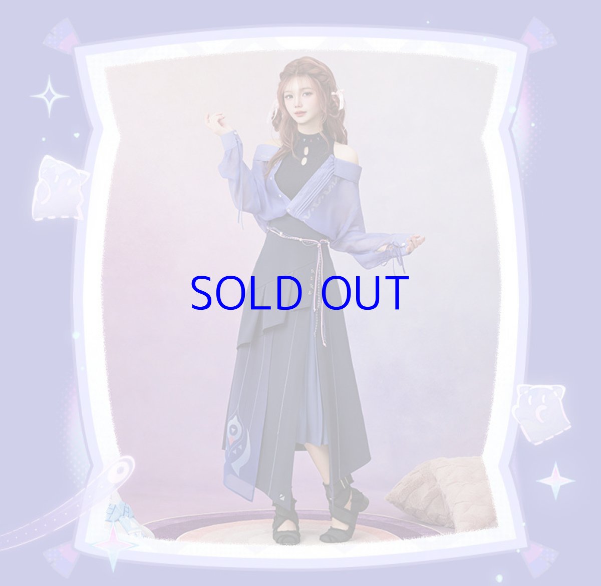 画像12: 原神　シトラリイメージ　スカート　特典アクスタ付き【期間限定】【予約8月下旬】 (12)