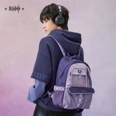 画像5: 【原神 299pt】原神　シトラリイメージ　リュック　特典アクスタ付き【予約8月下旬】 (5)