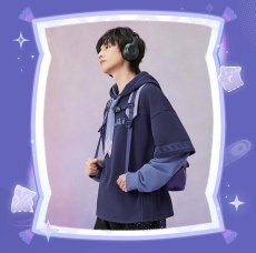 画像9: 【原神 299pt】原神　シトラリイメージ　リュック　特典アクスタ付き【予約8月下旬】 (9)