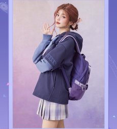 画像8: 【原神 299pt】原神　シトラリイメージ　リュック　特典アクスタ付き【予約8月下旬】 (8)