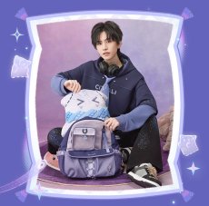 画像10: 【原神 299pt】原神　シトラリイメージ　リュック　特典アクスタ付き【予約8月下旬】 (10)