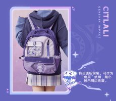 画像11: 【原神 299pt】原神　シトラリイメージ　リュック　特典アクスタ付き【予約8月下旬】 (11)