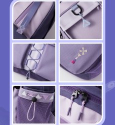 画像13: 【原神 299pt】原神　シトラリイメージ　リュック　特典アクスタ付き【予約8月下旬】 (13)