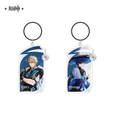 画像1: 【原神 38pt】原神　冬の夜、ある旅人が　アクリルキーホルダー【予約7月下旬】 (1)