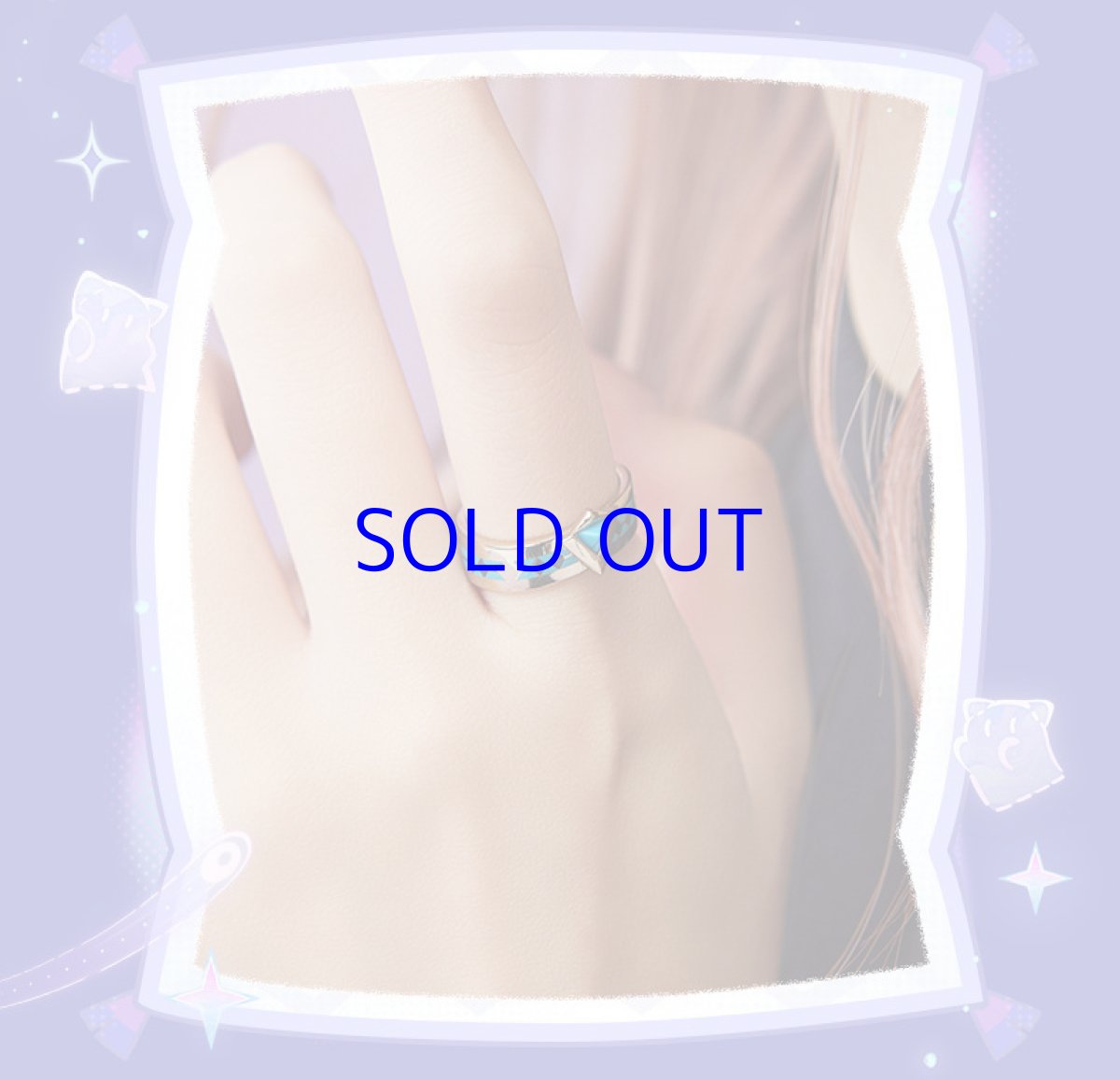 画像8: 原神　シトラリイメージ　指輪 (8)