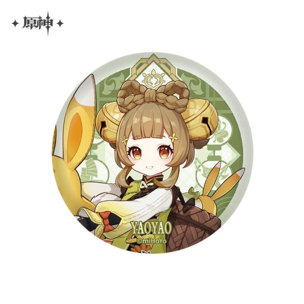 原神 璃月シリーズ 缶バッジ 新バージョン - HAKUTEA