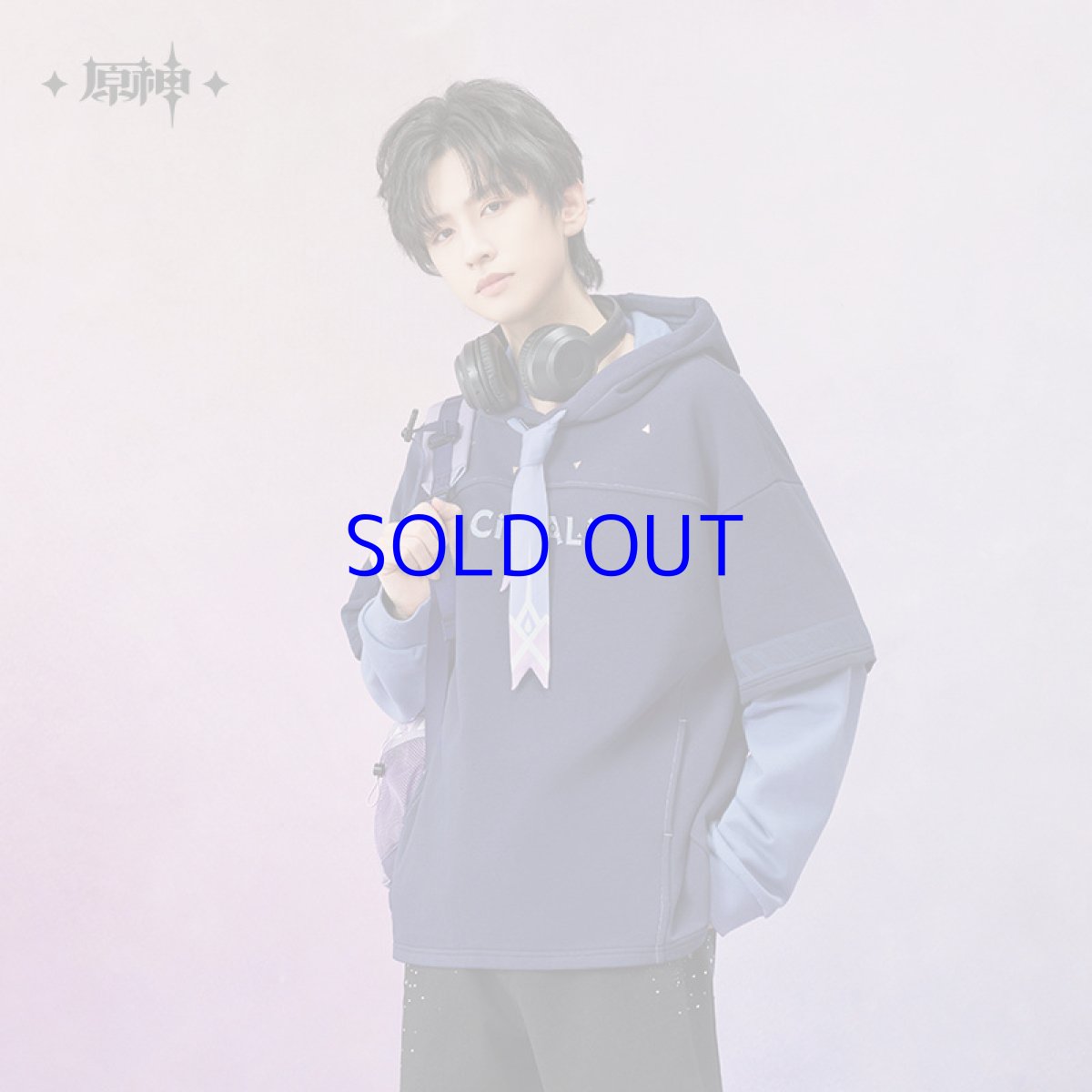 画像1: 原神　シトラリイメージ　パーカー　特典アクスタ付き【期間限定】【予約8月下旬】 (1)