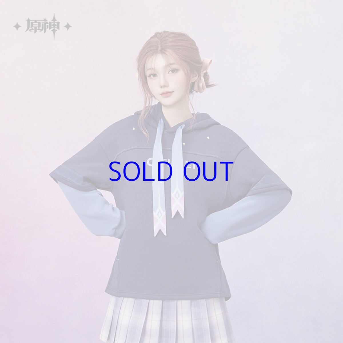 画像3: 原神　シトラリイメージ　パーカー　特典アクスタ付き【期間限定】【予約8月下旬】 (3)