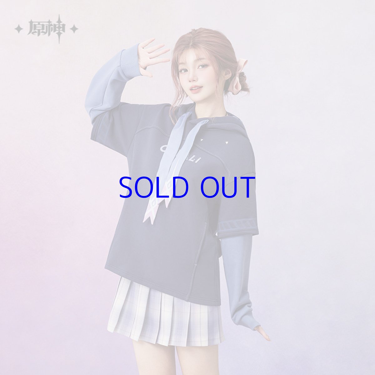 画像4: 原神　シトラリイメージ　パーカー　特典アクスタ付き【期間限定】【予約8月下旬】 (4)