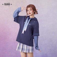 画像4: 【原神 309pt】原神　シトラリイメージ　パーカー　特典アクスタ付き【期間限定】【予約8月下旬】 (4)