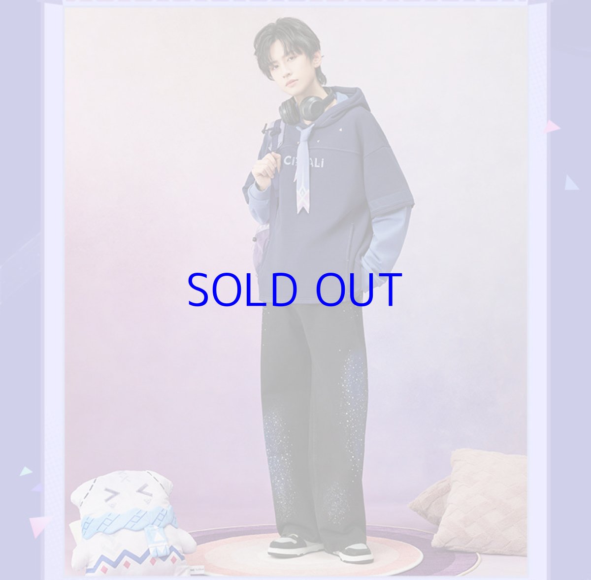 画像9: 原神　シトラリイメージ　パーカー　特典アクスタ付き【期間限定】【予約8月下旬】 (9)