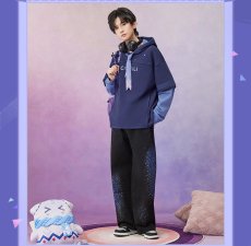 画像9: 【原神 309pt】原神　シトラリイメージ　パーカー　特典アクスタ付き【期間限定】【予約8月下旬】 (9)