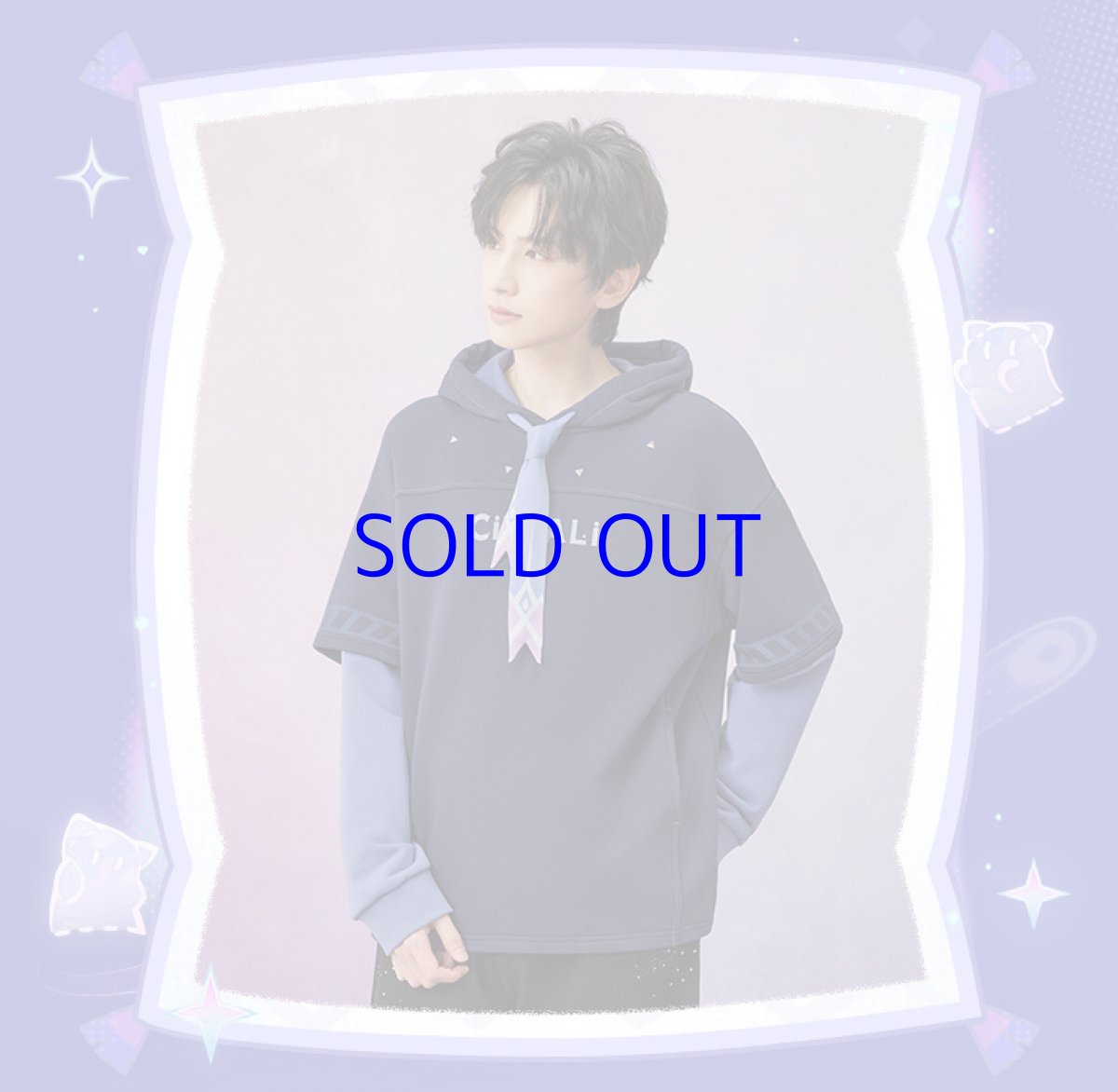 画像11: 原神　シトラリイメージ　パーカー　特典アクスタ付き【期間限定】【予約8月下旬】 (11)