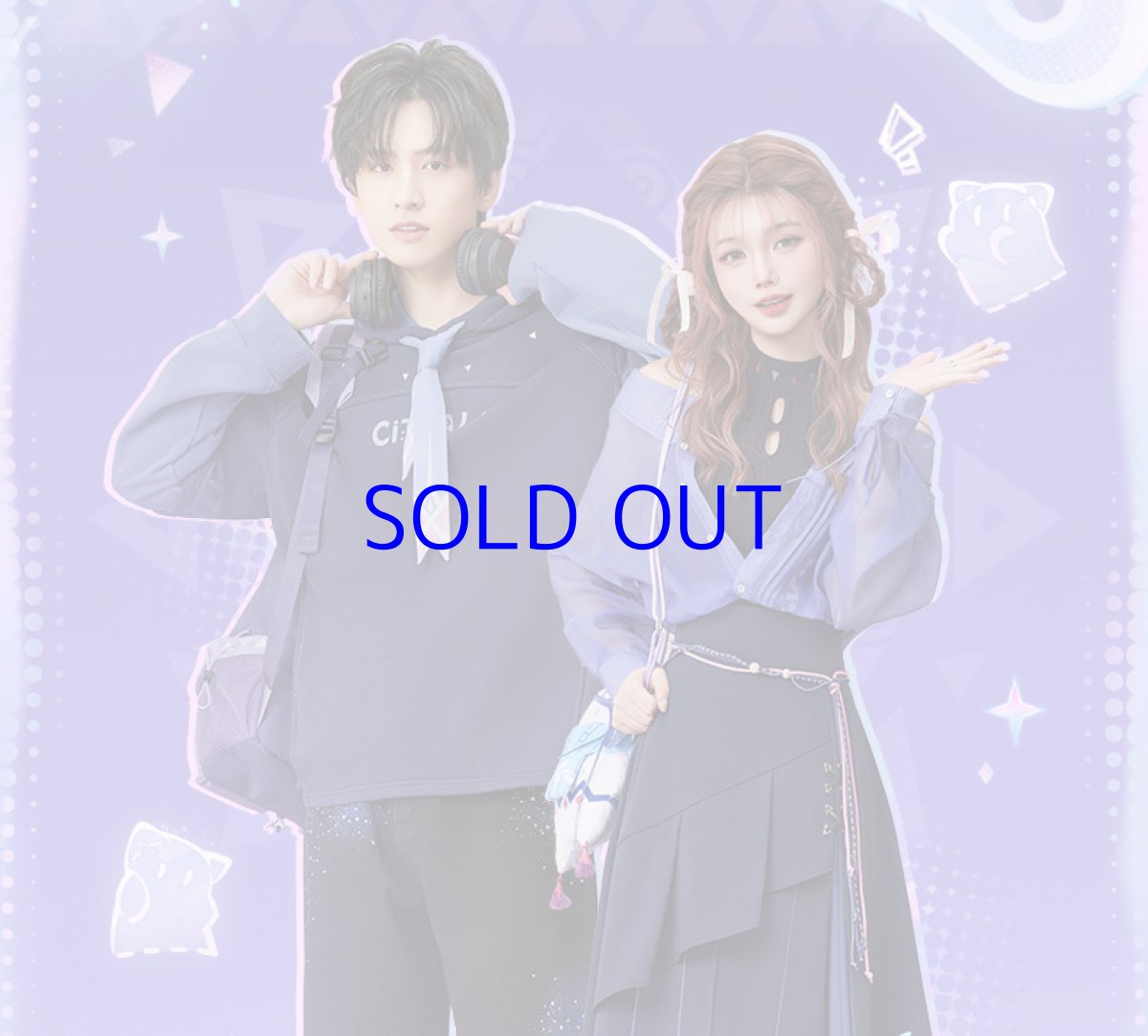 画像8: 原神　シトラリイメージ　パーカー　特典アクスタ付き【期間限定】【予約8月下旬】 (8)