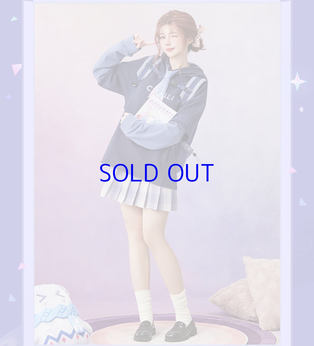 画像13: 原神　シトラリイメージ　パーカー　特典アクスタ付き【期間限定】【予約8月下旬】 (13)