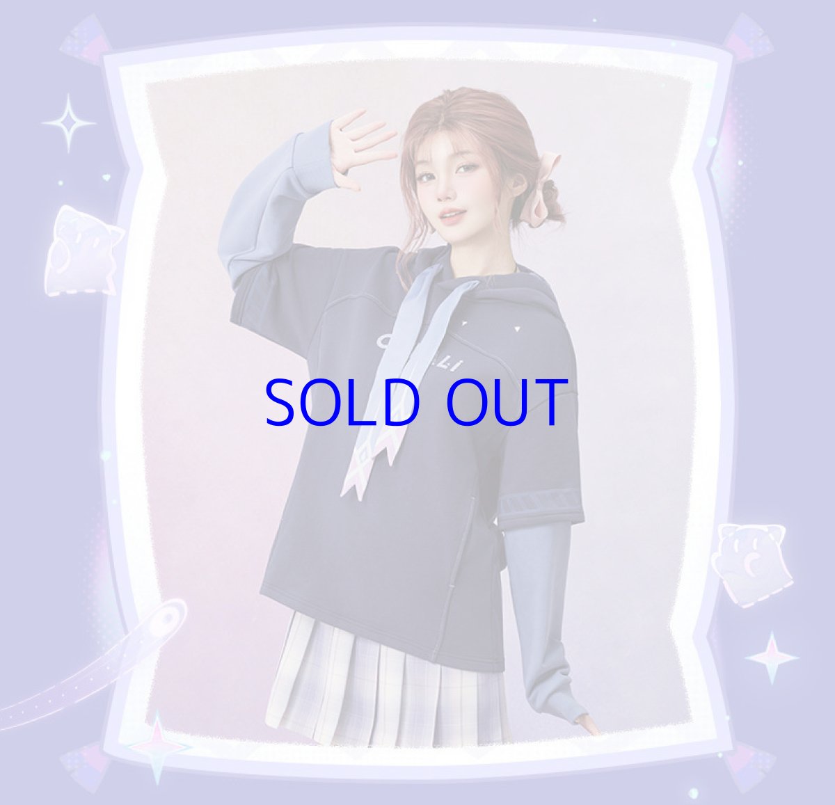 画像14: 原神　シトラリイメージ　パーカー　特典アクスタ付き【期間限定】【予約8月下旬】 (14)