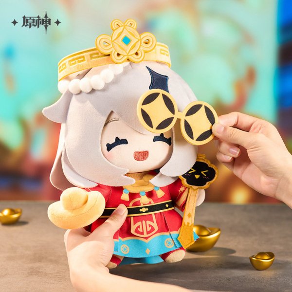 原神 パイモン・財神 ぬいぐるみ - HAKUTEA