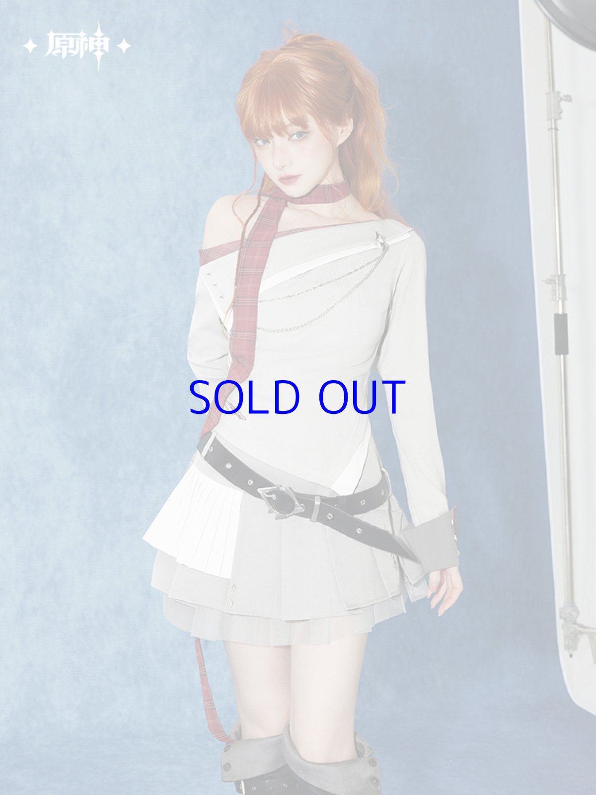 画像3: 原神　タルタリヤイメージ　ニット　特典アクスタ付き【期間限定】【予約9月中旬】 (3)