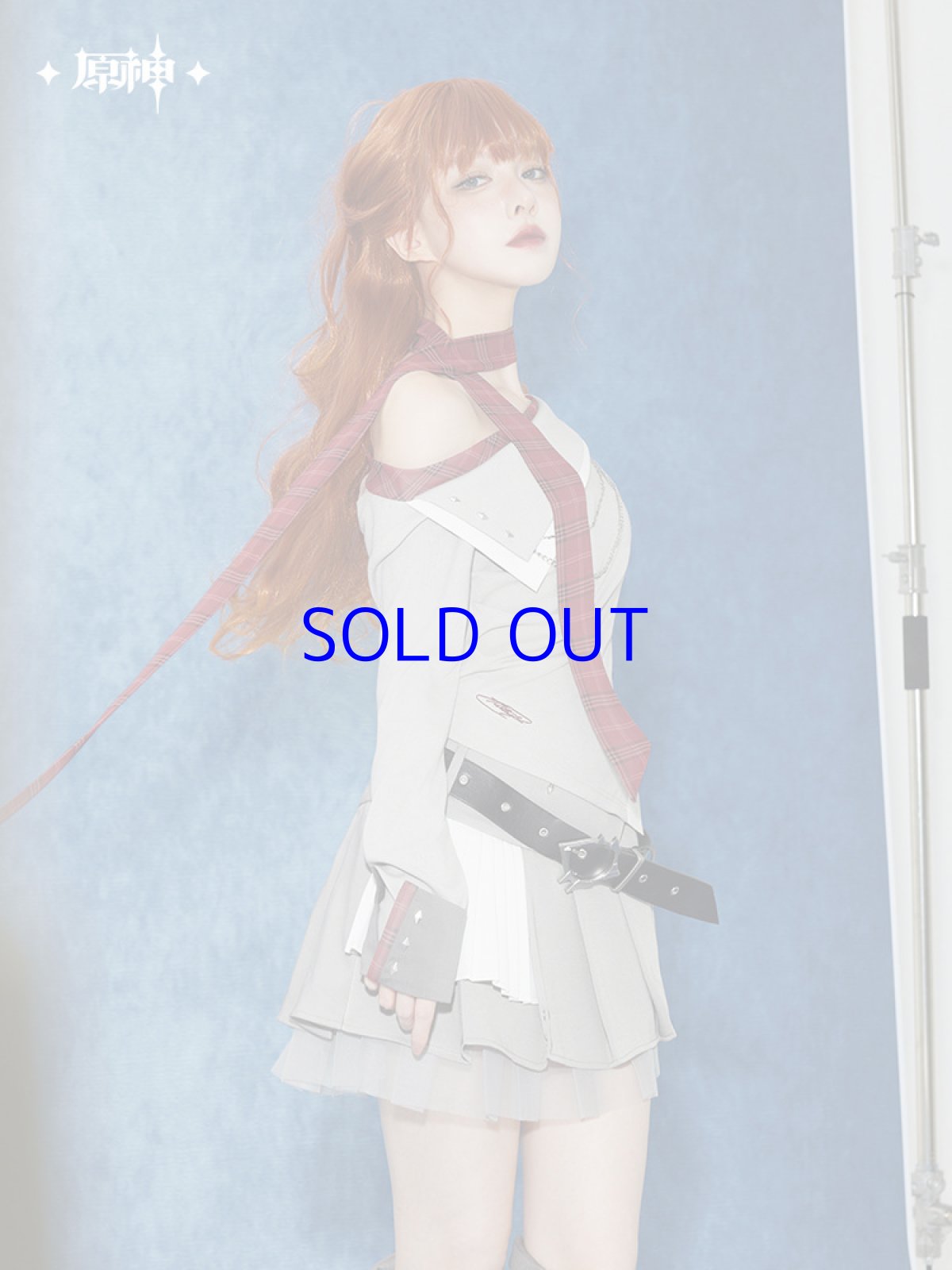 画像4: 原神　タルタリヤイメージ　ニット　特典アクスタ付き【期間限定】【予約9月中旬】 (4)