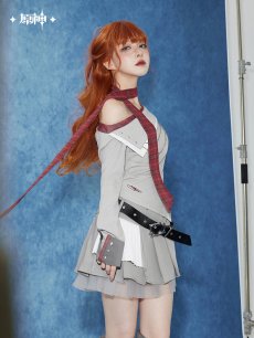 画像4: 【原神 289pt】原神　タルタリヤイメージ　ニット　特典アクスタ付き【期間限定】【予約9月中旬】 (4)