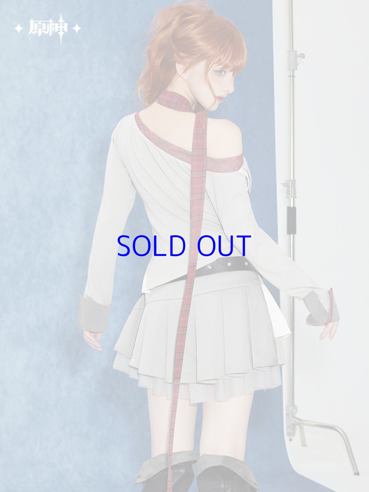 画像5: 原神　タルタリヤイメージ　ニット　特典アクスタ付き【期間限定】【予約9月中旬】 (5)