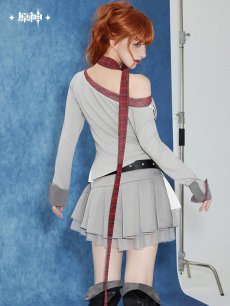 画像5: 【原神 289pt】原神　タルタリヤイメージ　ニット　特典アクスタ付き【期間限定】【予約9月中旬】 (5)