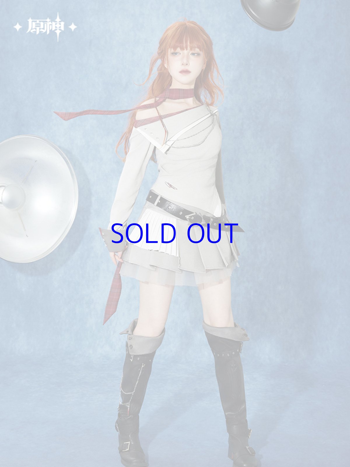 画像6: 原神　タルタリヤイメージ　ニット　特典アクスタ付き【期間限定】【予約9月中旬】 (6)