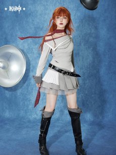 画像6: 【原神 289pt】原神　タルタリヤイメージ　ニット　特典アクスタ付き【期間限定】【予約9月中旬】 (6)