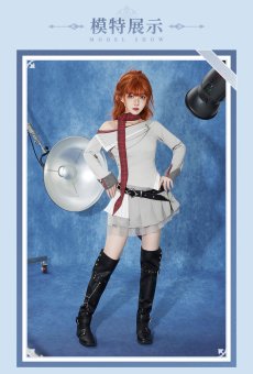 画像8: 【原神 289pt】原神　タルタリヤイメージ　ニット　特典アクスタ付き【期間限定】【予約9月中旬】 (8)