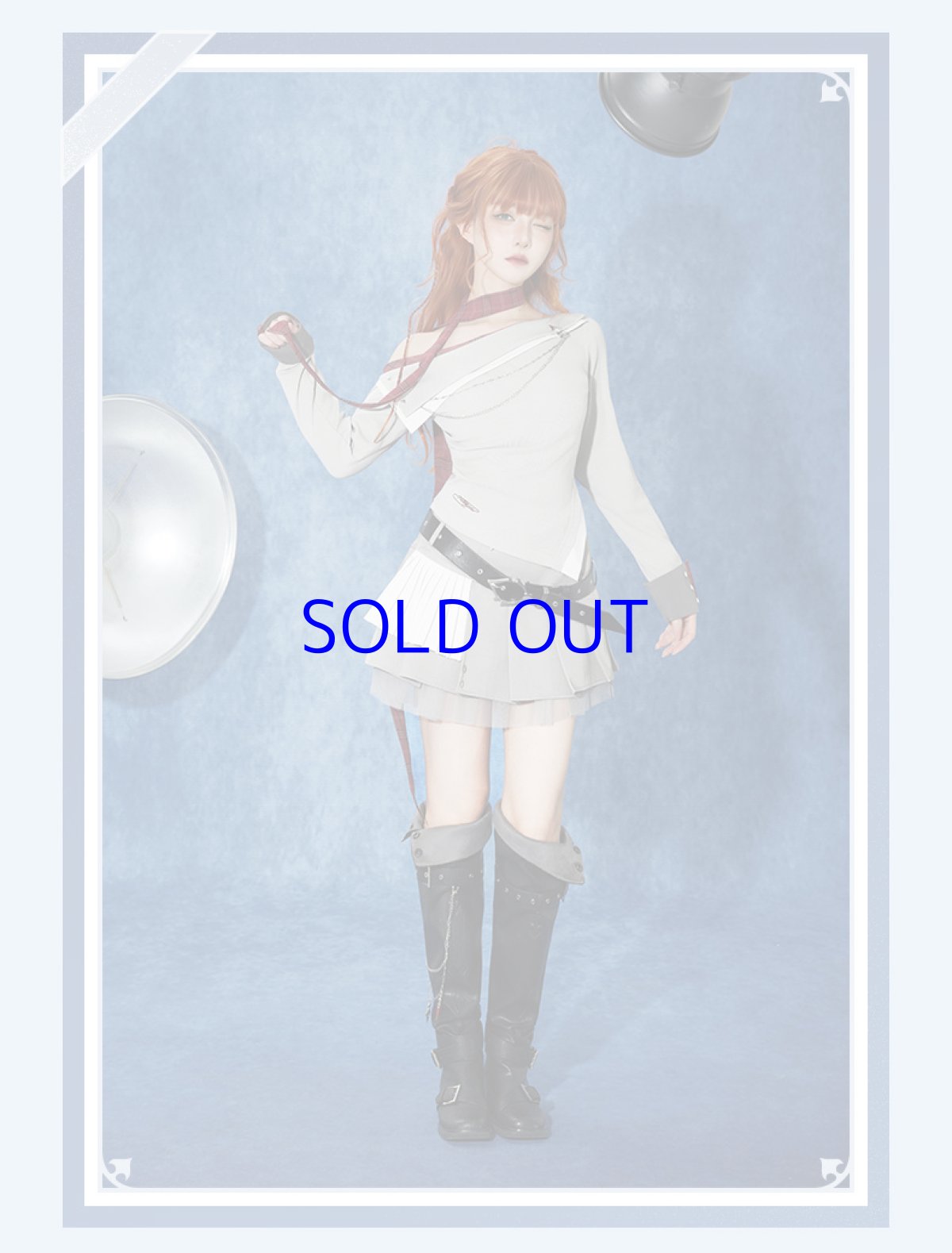 画像10: 原神　タルタリヤイメージ　ニット　特典アクスタ付き【期間限定】【予約9月中旬】 (10)