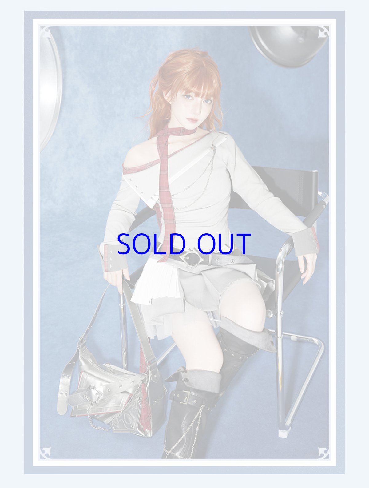 画像11: 原神　タルタリヤイメージ　ニット　特典アクスタ付き【期間限定】【予約9月中旬】 (11)