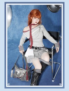 画像11: 【原神 289pt】原神　タルタリヤイメージ　ニット　特典アクスタ付き【期間限定】【予約9月中旬】 (11)