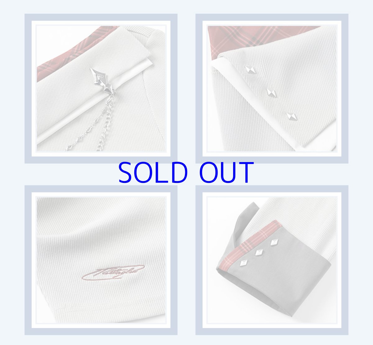 画像12: 原神　タルタリヤイメージ　ニット　特典アクスタ付き【期間限定】【予約9月中旬】 (12)