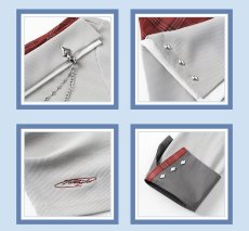 画像12: 【原神 289pt】原神　タルタリヤイメージ　ニット　特典アクスタ付き【期間限定】【予約9月中旬】 (12)