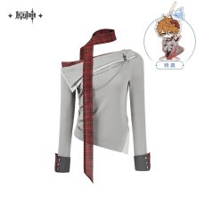 画像2: 【原神 289pt】原神　タルタリヤイメージ　ニット　特典アクスタ付き【期間限定】【予約9月中旬】 (2)