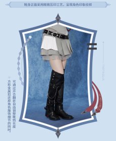 画像10: 【原神 499pt】原神　タルタリヤイメージ　ロングブーツ　特典アクスタ付き【期間限定】【予約8月下旬】 (10)