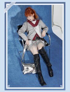 画像11: 【原神 499pt】原神　タルタリヤイメージ　ロングブーツ　特典アクスタ付き【期間限定】【予約8月下旬】 (11)