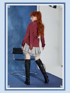 画像12: 【原神 499pt】原神　タルタリヤイメージ　ロングブーツ　特典アクスタ付き【期間限定】【予約8月下旬】 (12)