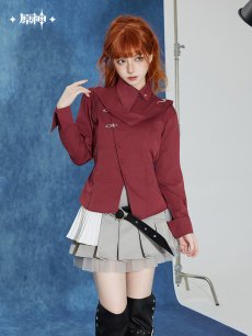 画像1: 【原神 329pt】原神　タルタリヤイメージ　シャツ　特典アクスタ付き【期間限定】【予約9月中旬】 (1)