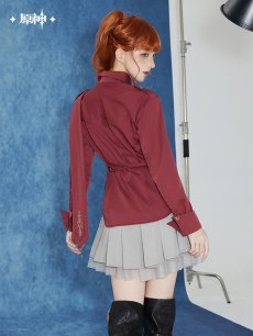 画像5: 【原神 329pt】原神　タルタリヤイメージ　シャツ　特典アクスタ付き【期間限定】【予約9月中旬】 (5)