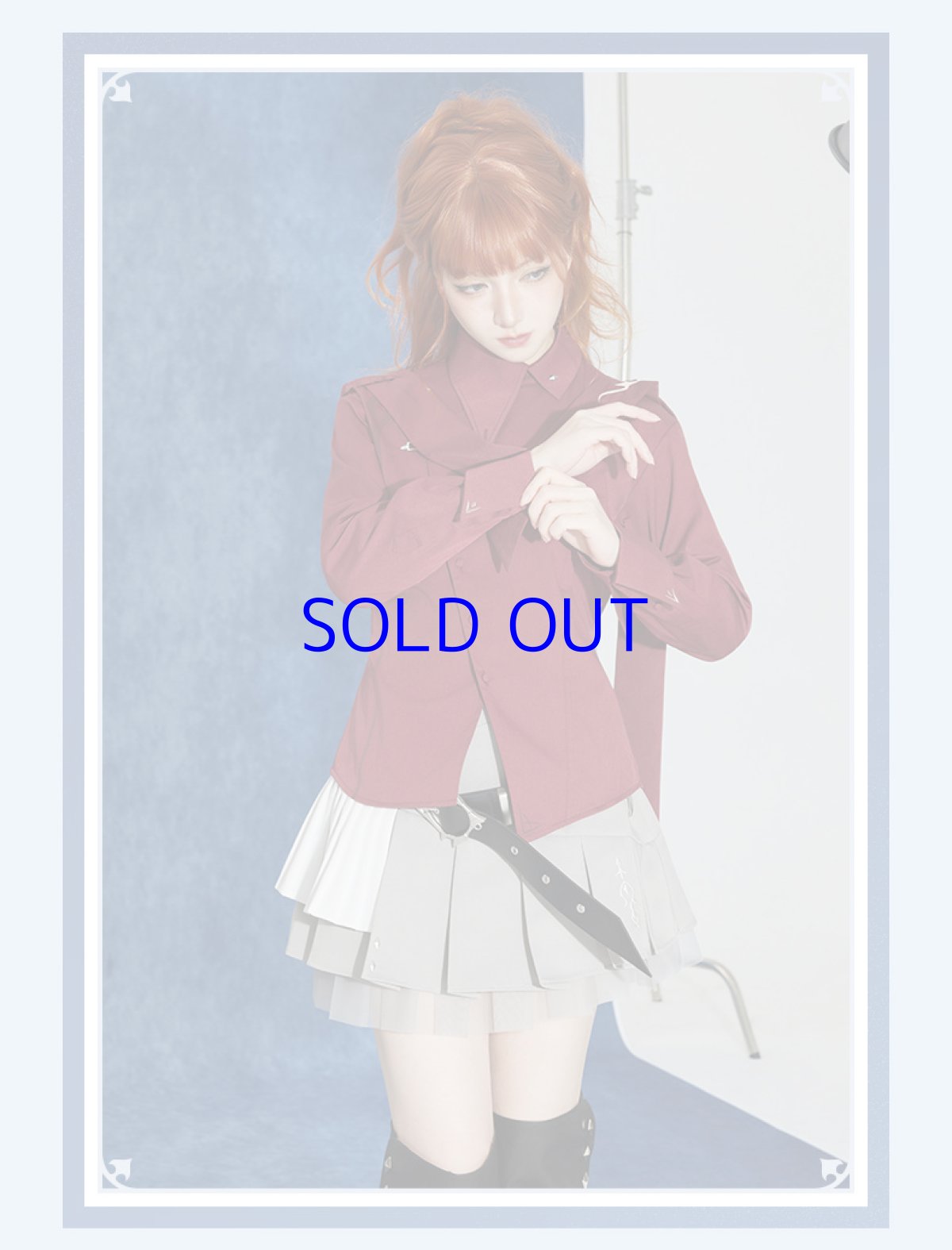 画像7: 原神　タルタリヤイメージ　シャツ　特典アクスタ付き【期間限定】【予約9月中旬】 (7)