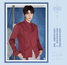 画像9: 【原神 329pt】原神　タルタリヤイメージ　シャツ　特典アクスタ付き【期間限定】【予約9月中旬】 (9)